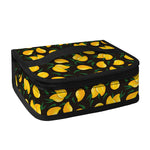 Yellow Mango Fruit Pattern Print Small Lunch Bag