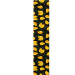 Yellow Mango Fruit Pattern Print Table Runner