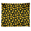 Yellow Mango Fruit Pattern Print Tapestry