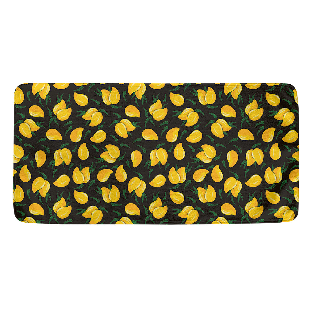 Yellow Mango Fruit Pattern Print Towel