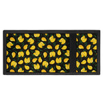 Yellow Mango Fruit Pattern Print Trifold Wallet