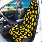 Yellow Mango Fruit Pattern Print Waterproof Car Seat Cover