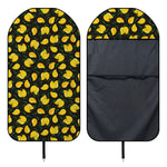 Yellow Mango Fruit Pattern Print Waterproof Car Seat Cover