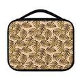 Yellow Monstera Leaves Pattern Print Classic Bible Case