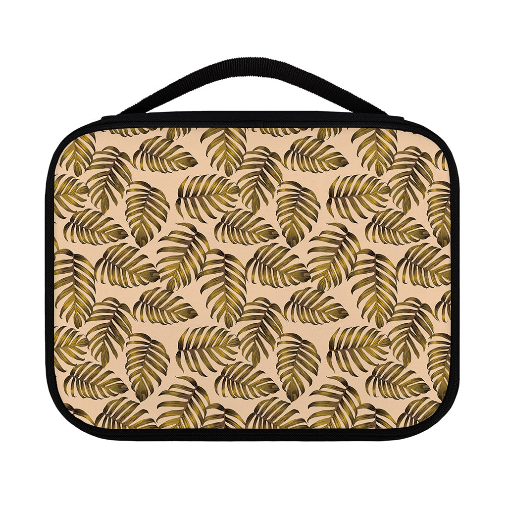 Yellow Monstera Leaves Pattern Print Classic Bible Case