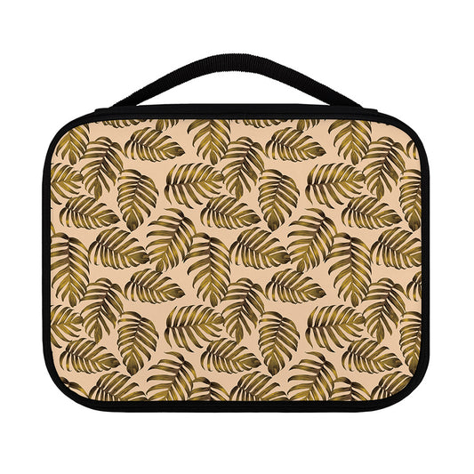 Yellow Monstera Leaves Pattern Print Classic Bible Case