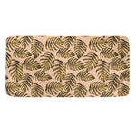 Yellow Monstera Leaves Pattern Print Towel
