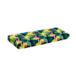 Yellow Orchid Pattern Print Piano Keyboard Cover