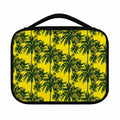 Yellow Palm Tree Pattern Print Classic Bible Case