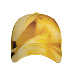 Yellow Pineapple Pieces Print Baseball Cap