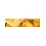 Yellow Pineapple Pieces Print Bed Runner
