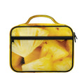 Yellow Pineapple Pieces Print Briefcase Bible Bag