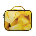Yellow Pineapple Pieces Print Briefcase Bible Bag