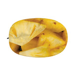 Yellow Pineapple Pieces Print Car Side Mirror Covers