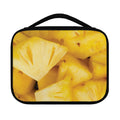 Yellow Pineapple Pieces Print Classic Bible Case