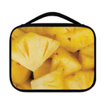 Yellow Pineapple Pieces Print Classic Bible Case