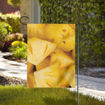 Yellow Pineapple Pieces Print House Flag