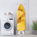 Yellow Pineapple Pieces Print Ironing Board Cover