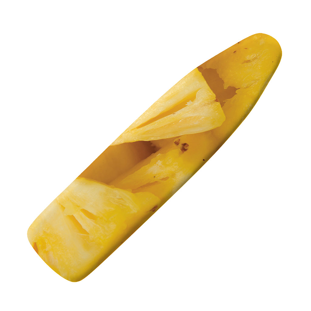 Yellow Pineapple Pieces Print Ironing Board Cover