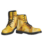 Yellow Pineapple Pieces Print Backpack