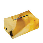 Yellow Pineapple Pieces Print Rectangle Tissue Box Cover