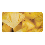 Yellow Pineapple Pieces Print Towel