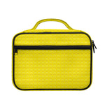 Yellow Plastic Building Blocks Print Briefcase Bible Bag