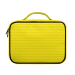 Yellow Plastic Building Blocks Print Briefcase Bible Bag