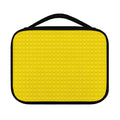 Yellow Plastic Building Blocks Print Classic Bible Case