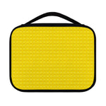 Yellow Plastic Building Blocks Print Classic Bible Case