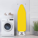 Yellow Plastic Building Blocks Print Ironing Board Cover