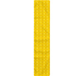 Yellow Plastic Building Blocks Print Table Runner