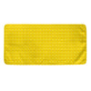 Yellow Plastic Building Blocks Print Towel