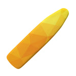Yellow Polygonal Geometric Print Ironing Board Cover