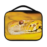 Yellow Python Snake Print Classic Bible Case