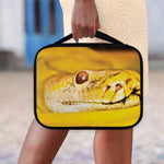 Yellow Python Snake Print Classic Bible Case