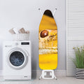 Yellow Python Snake Print Ironing Board Cover