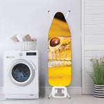 Yellow Python Snake Print Ironing Board Cover