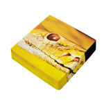 Yellow Python Snake Print Outdoor Seat Cushion Cover
