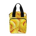 Yellow Rose Print Bible Tote Bag