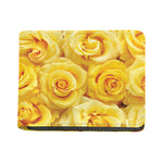 Yellow Rose Print Bifold Wallet