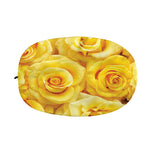 Yellow Rose Print Car Side Mirror Covers