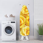 Yellow Rose Print Ironing Board Cover