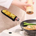 Yellow Rose Print Skillet Handle Cover