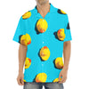 Yellow Rubber Ducks Print Aloha Shirt