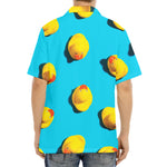 Yellow Rubber Ducks Print Aloha Shirt