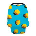 Yellow Rubber Ducks Print Baby Seat Cover