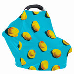 Yellow Rubber Ducks Print Baby Seat Cover