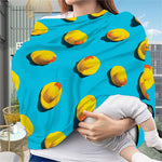 Yellow Rubber Ducks Print Baby Seat Cover