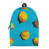 Yellow Rubber Ducks Print Backpack